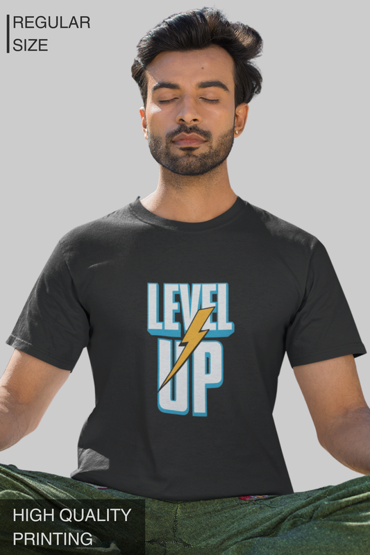 Level Up 1 Men T Shirt