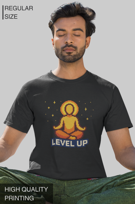 Level Up Men T Shirt