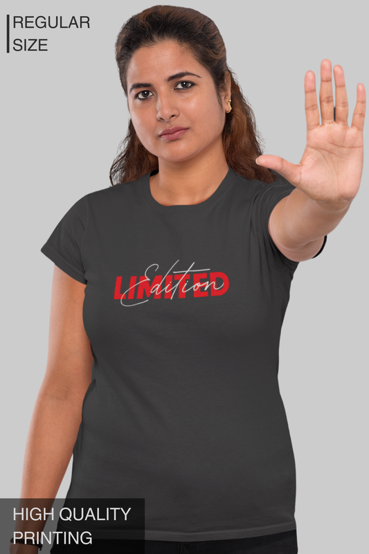 Limited Edition Women's TShirt