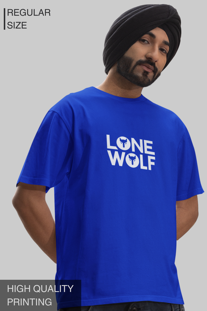 Lone Wolf Men's Tshirt