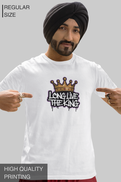 Long Live The King Men's TShirt