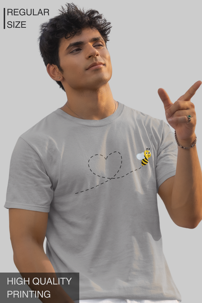 Love Bee Men's Tshirt