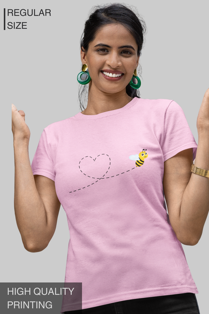 Love Bee Women's Tshirt
