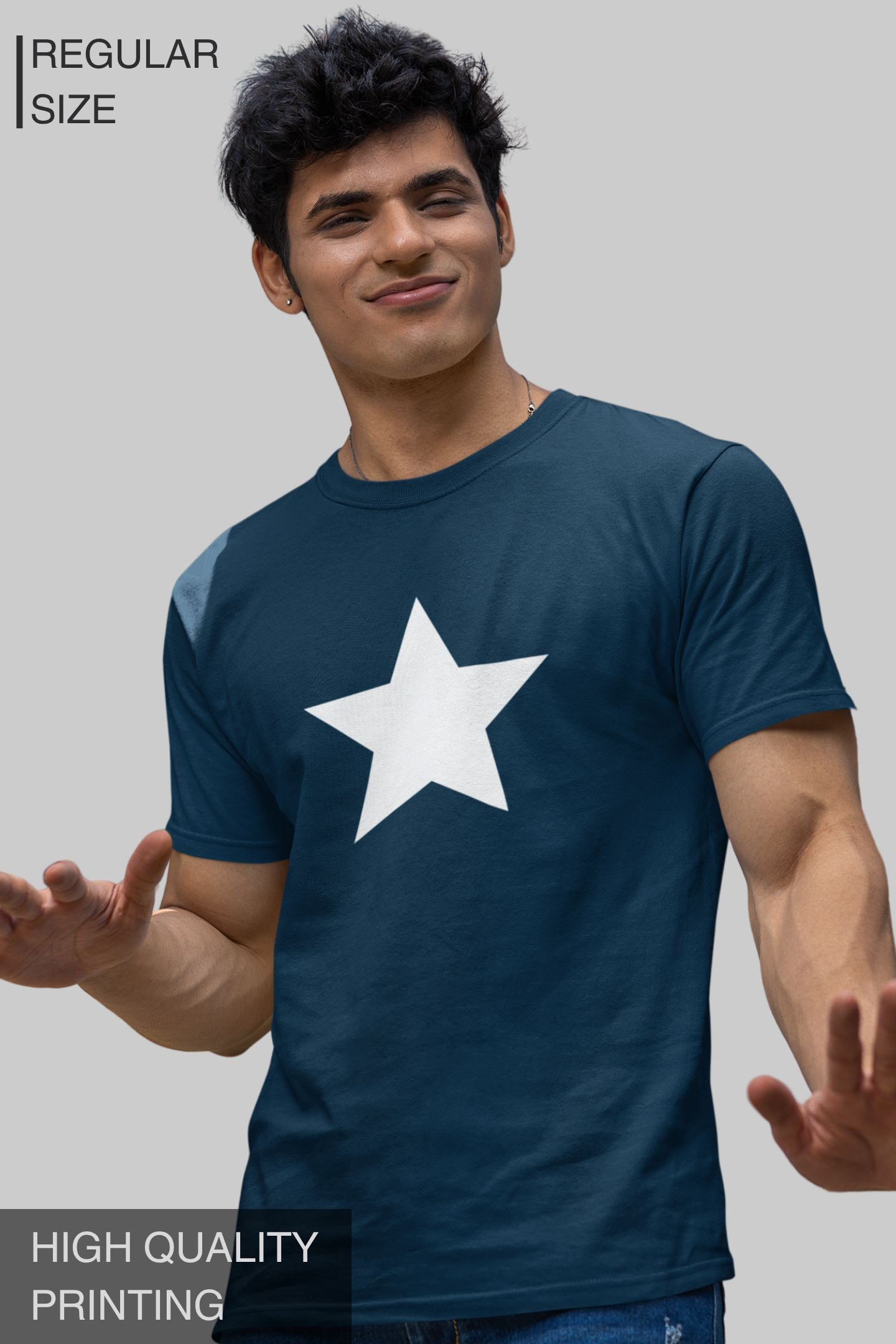 Lucky Star Men's T-Shirt