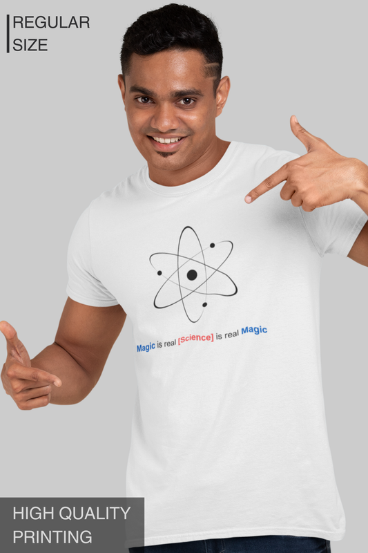 Magic Science Magic Men's Tshirt