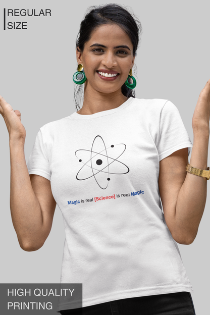 Magic Science Magic Women's Tshirt