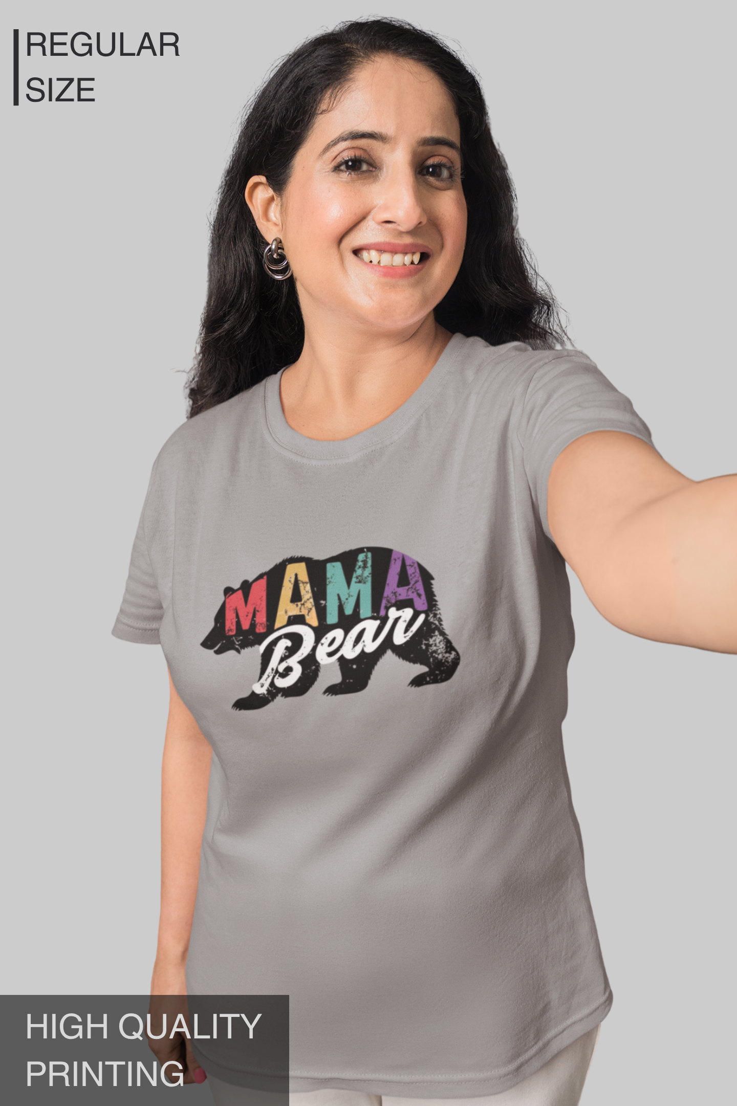 Mama Bear Women's Tshirt