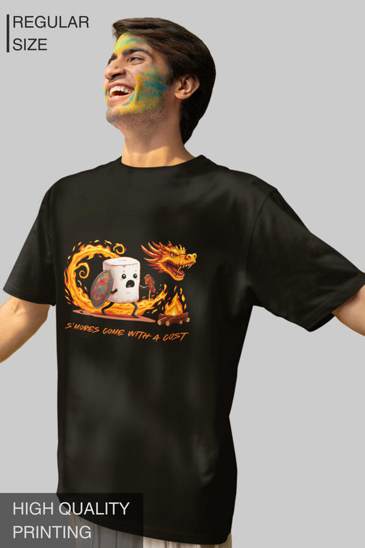 Marshmallow Fight Men's Tshirt
