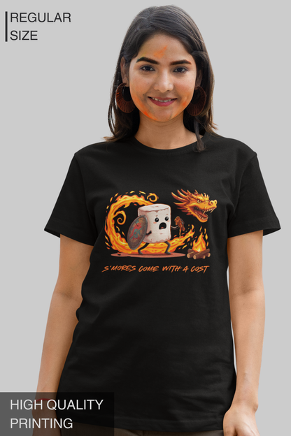 Marshmallow Fight Women's Tshirt