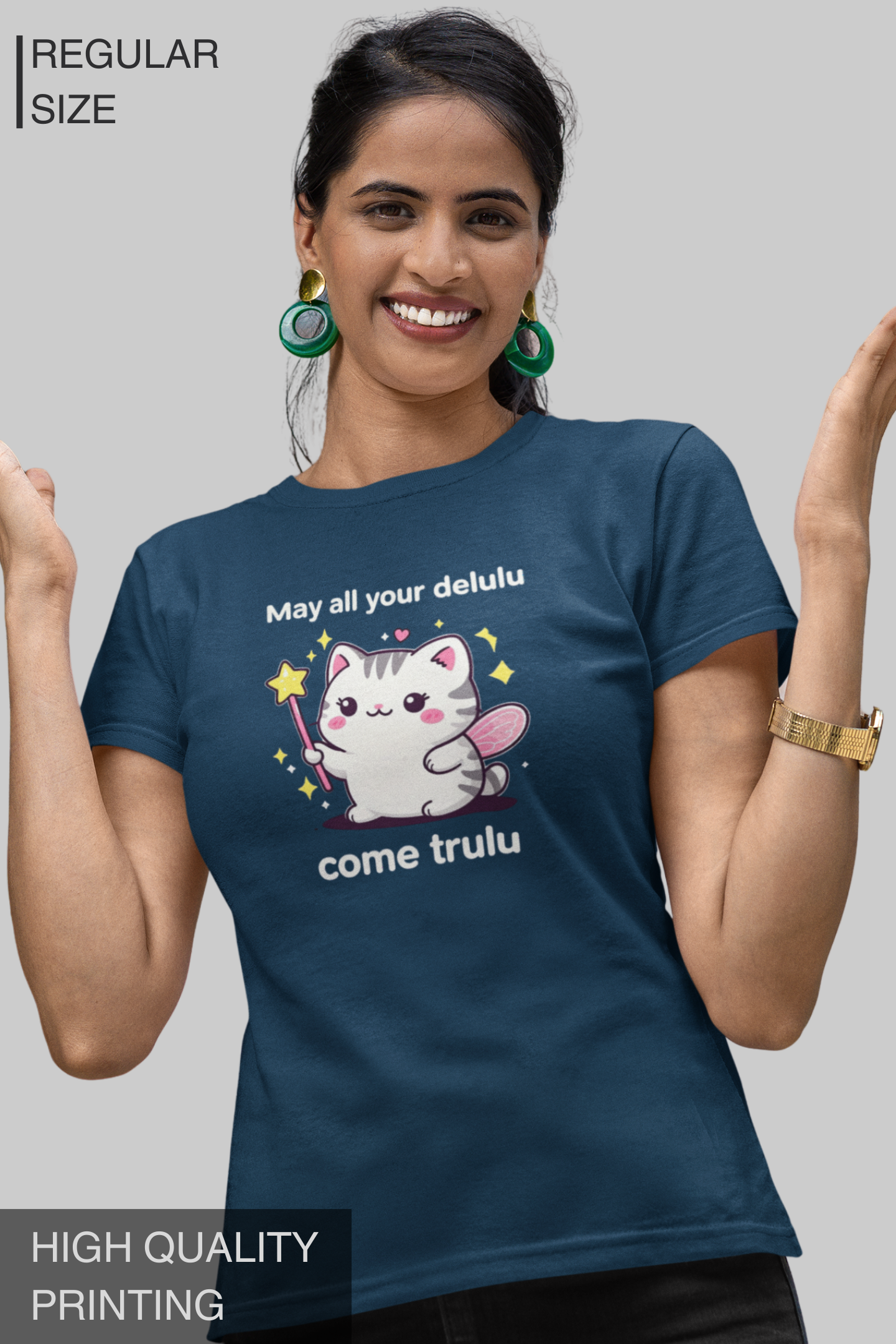 May All Your Delulu Come Trulu Women T Shirt