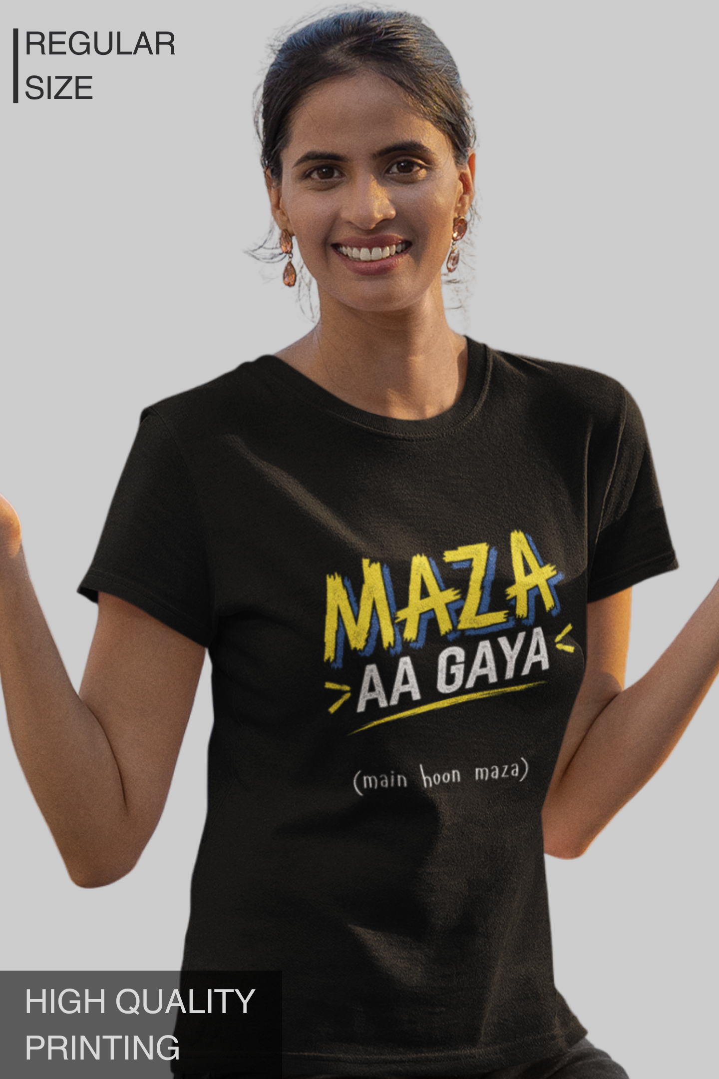 Maza Aa Gayi Women's Tshirt