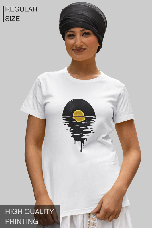 Melting Vinyl Women's Tshirt