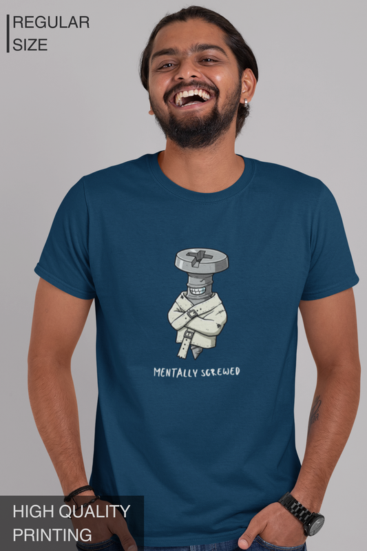 Mentally Screwed Men's TShirt