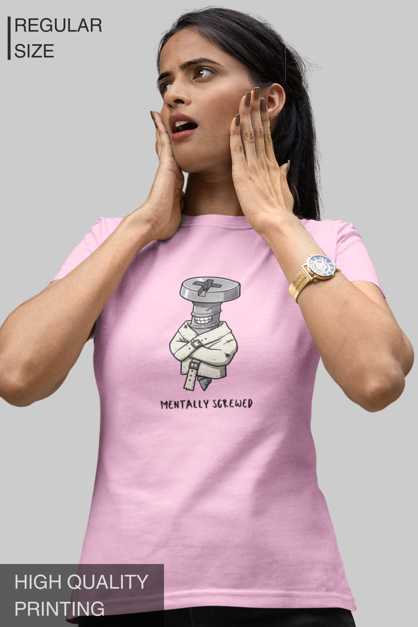 Mentally Screwed Women's TShirt