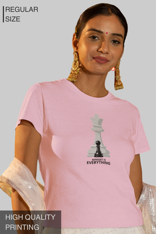 Mindset Is Everything Women's TShirt