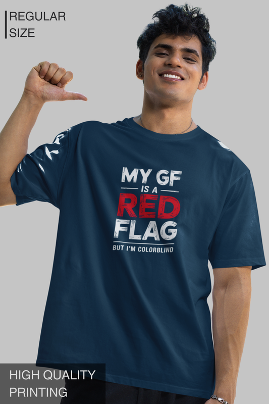 My GF Is A Red Flag Men's TShirt