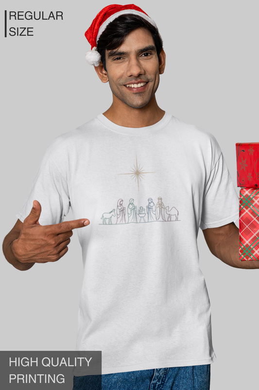 Nativity Jesus Men's TShirt