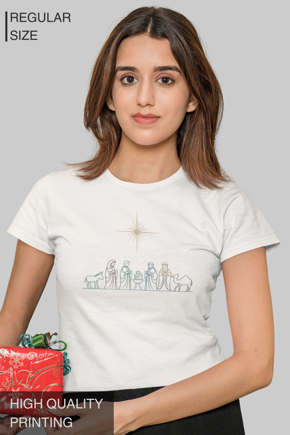 Nativity Jesus Women's TShirt