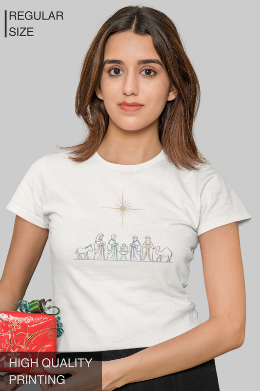 Nativity Jesus Women's TShirt