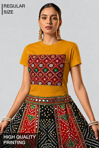 Garba Casuals – Women's T-Shirt