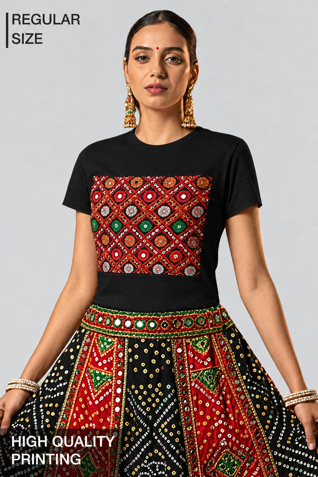 Garba Casuals – Women's T-Shirt