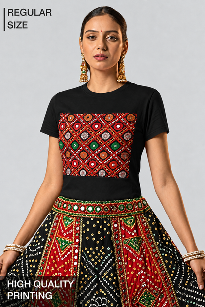 Garba Casuals – Women's T-Shirt