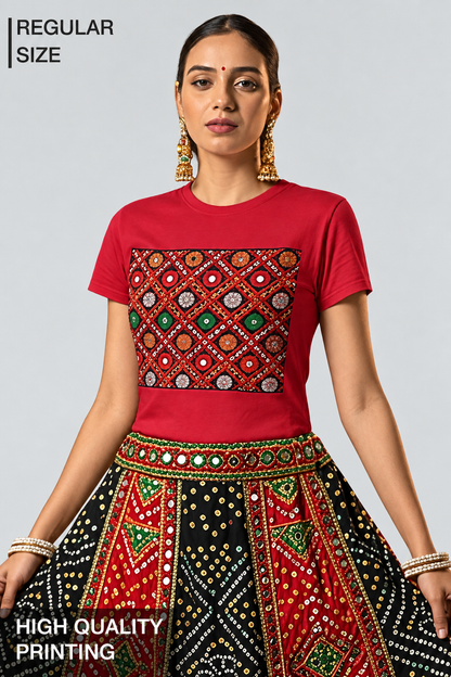 Garba Casuals – Women's T-Shirt