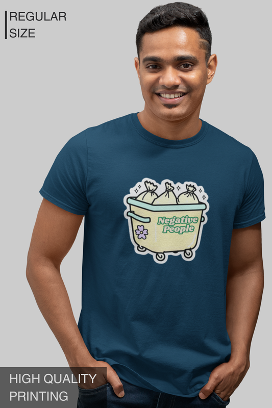 Negative People Men T Shirt