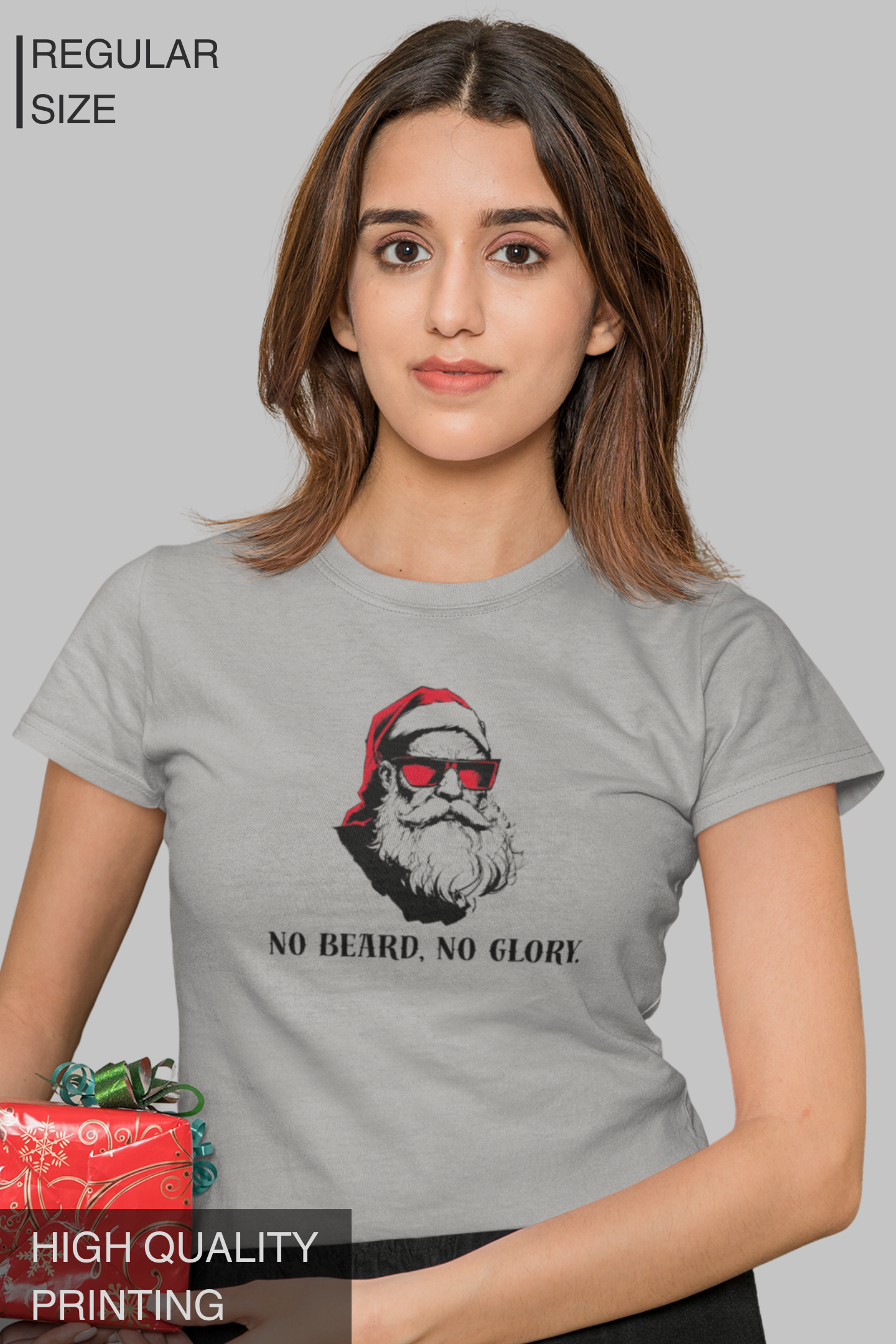 No Beard No Glory Women's TShirt