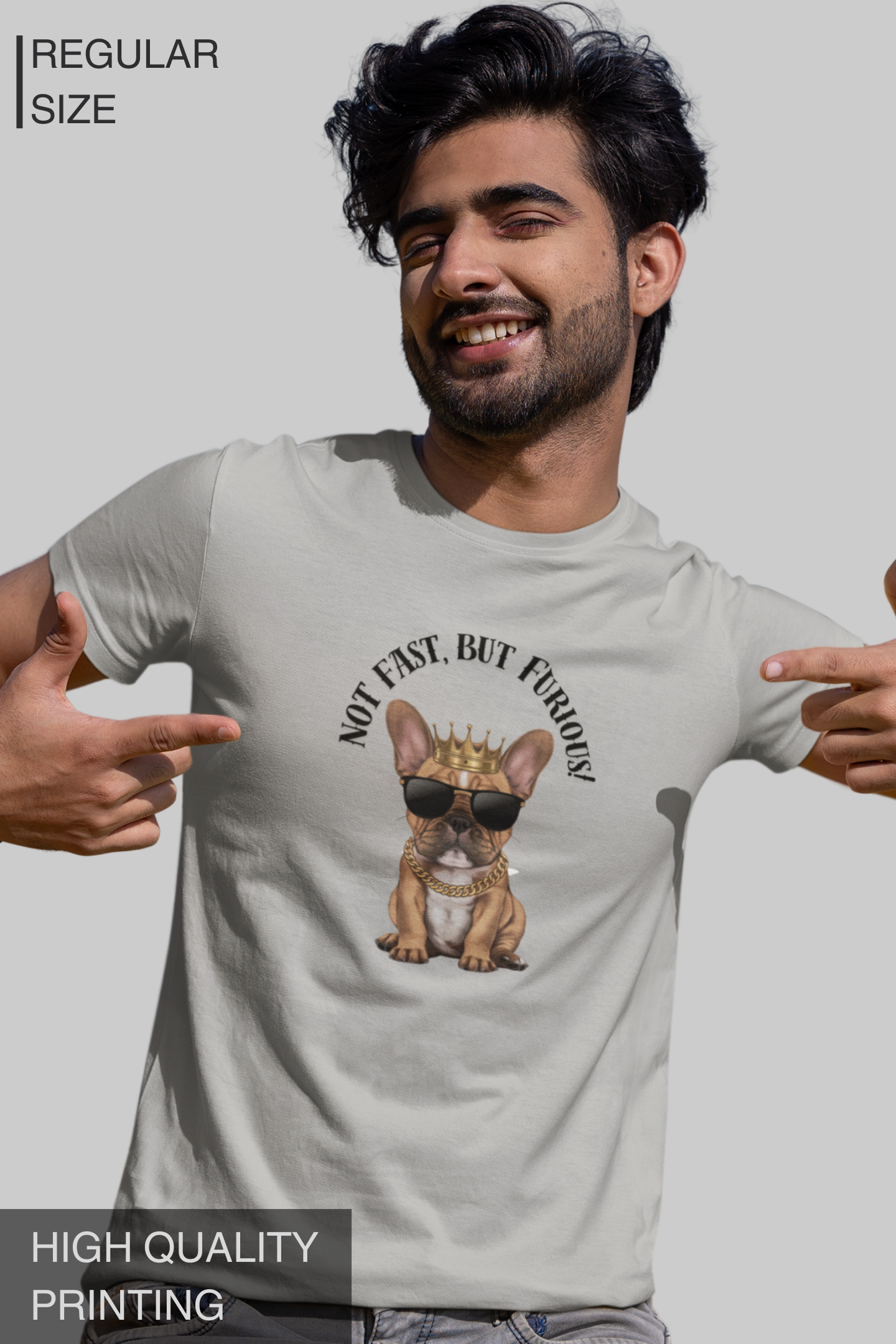 Not Fast But Furious Men's Tshirt