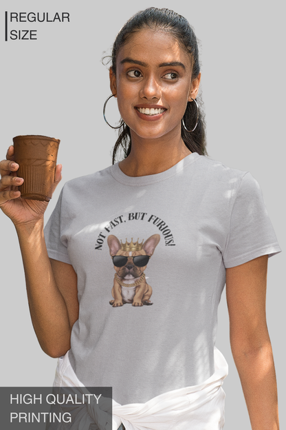 Not Fast But Furious Women's Tshirt