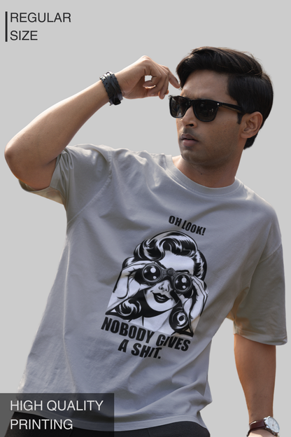 Oh Look Nobody Gives A Shit Men's Tshirt