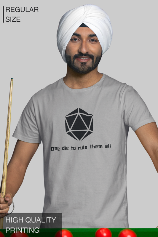 One Die To Rule Them All Men's Tshirt