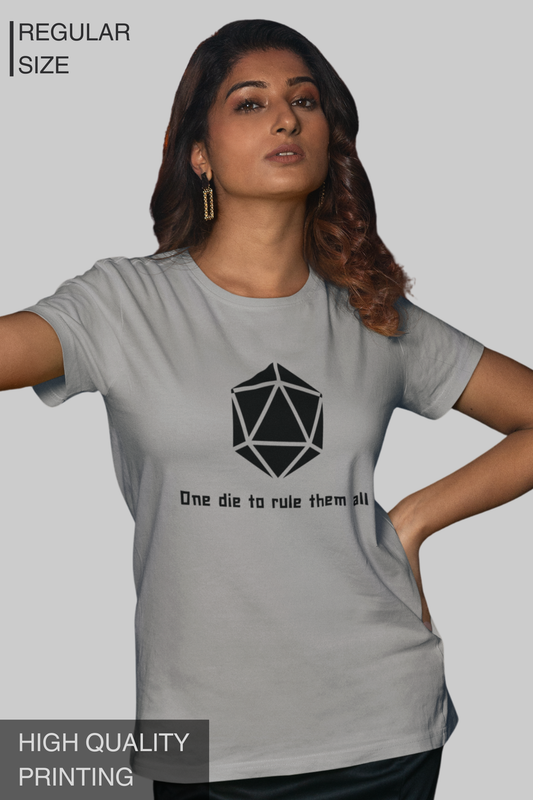One Die To Rule Them All Women's Tshirt