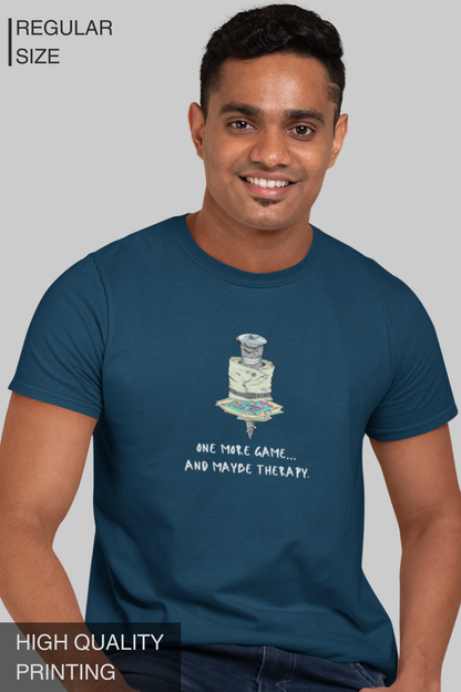 One More Game And Maybe Therapy Men's TShirt