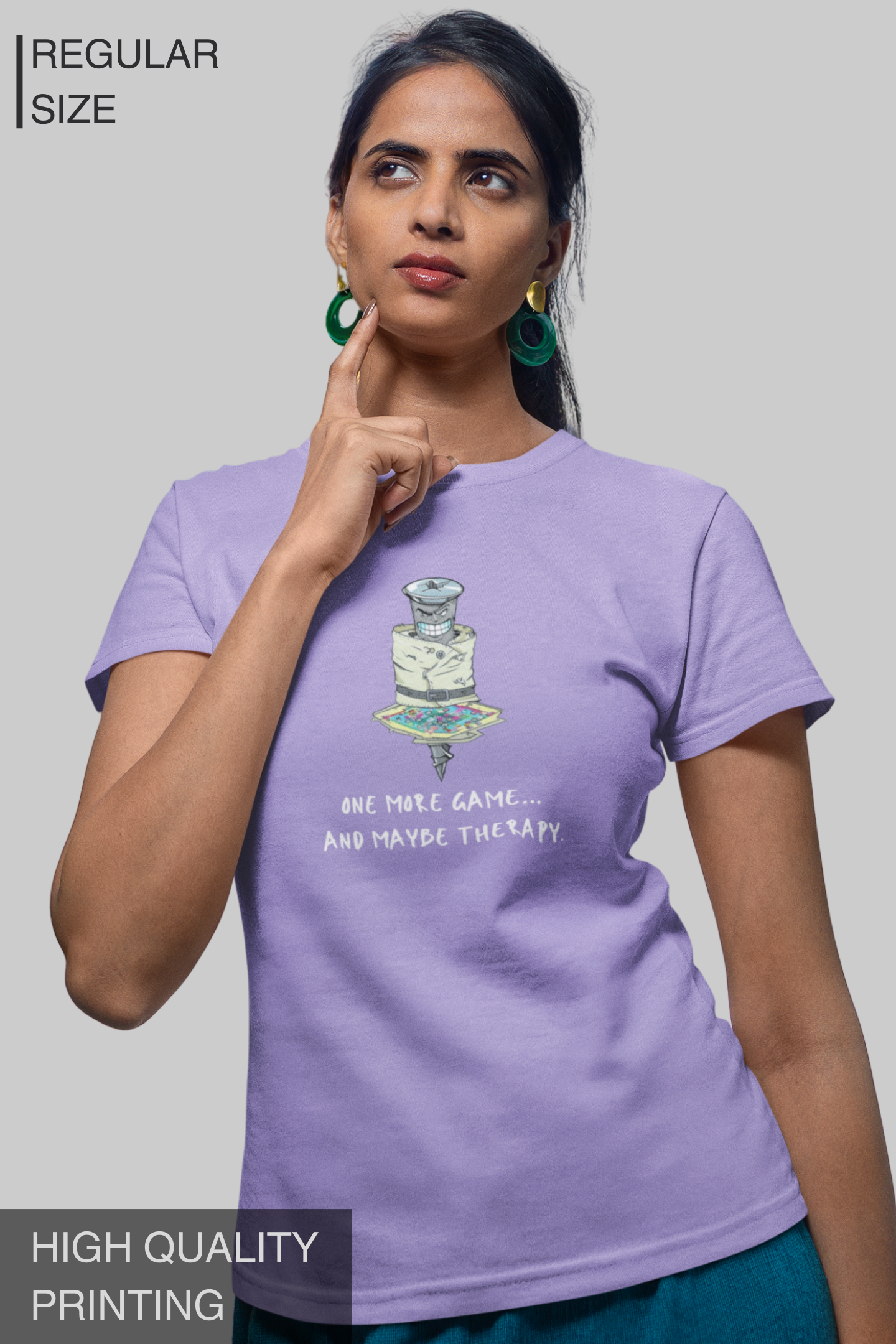 One More Game And Maybe Therapy Women's TShirt