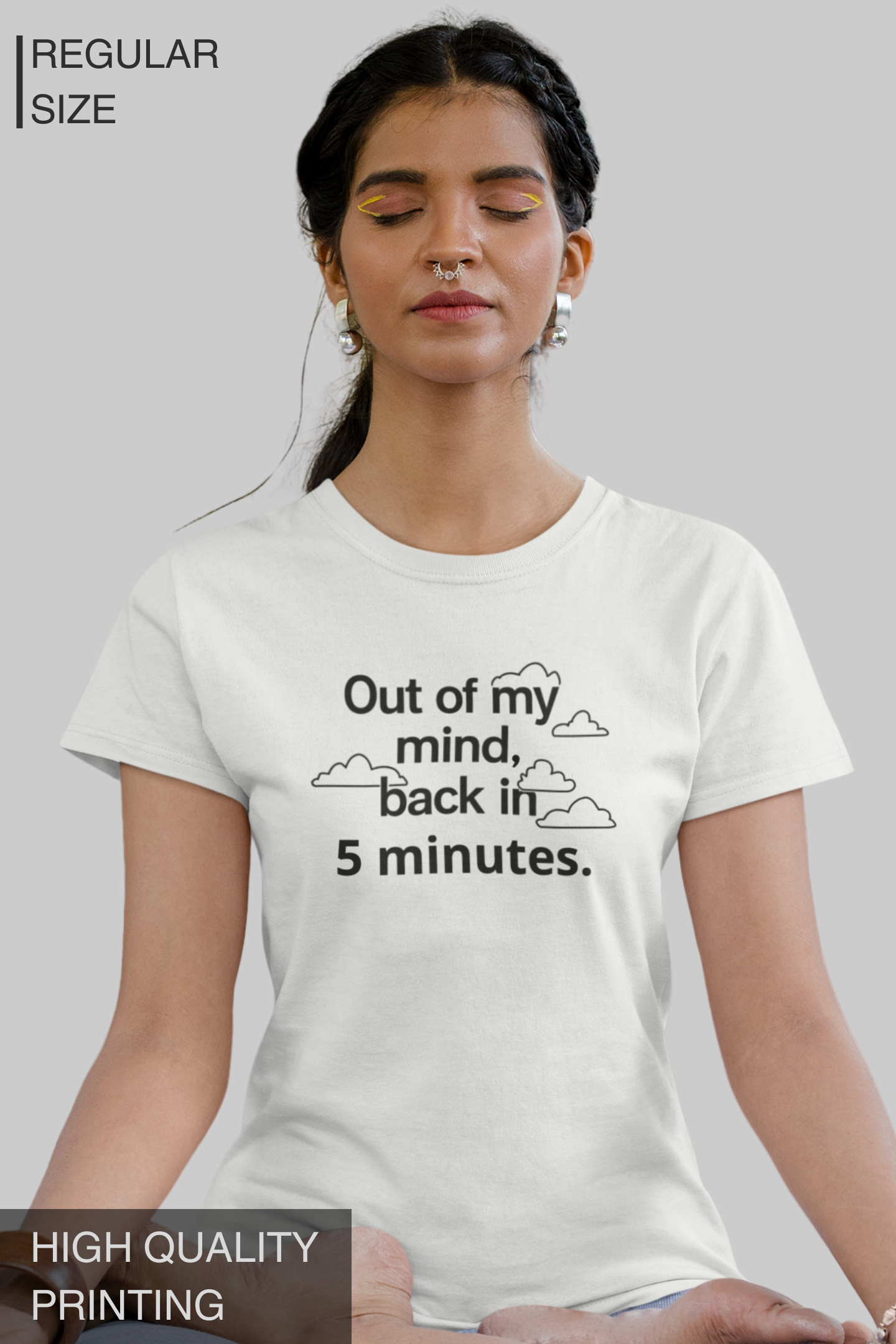 Out Of My Mind Back In 5 Minutes Women's Tshirt