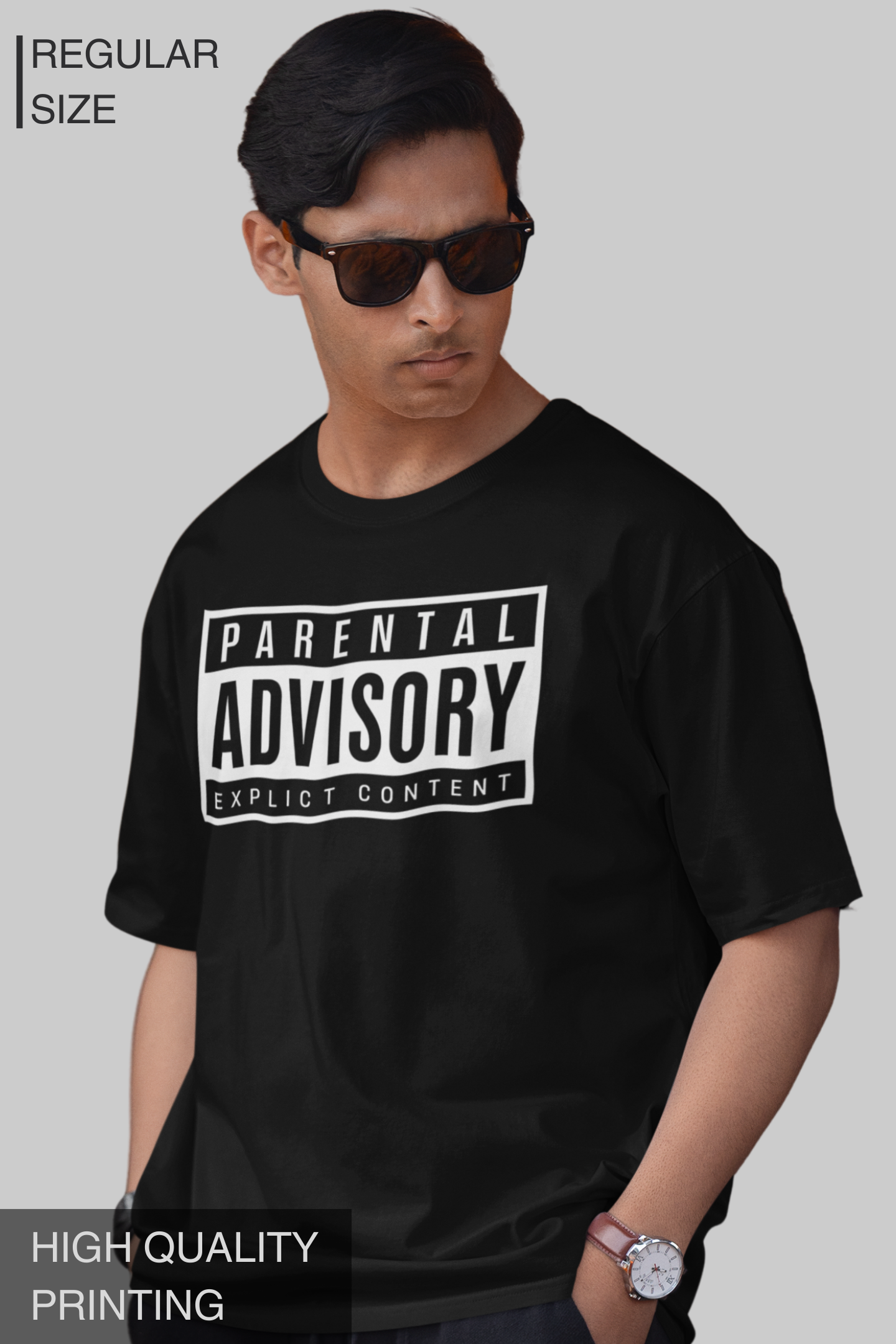 Parental Advisory Men's Tshirt