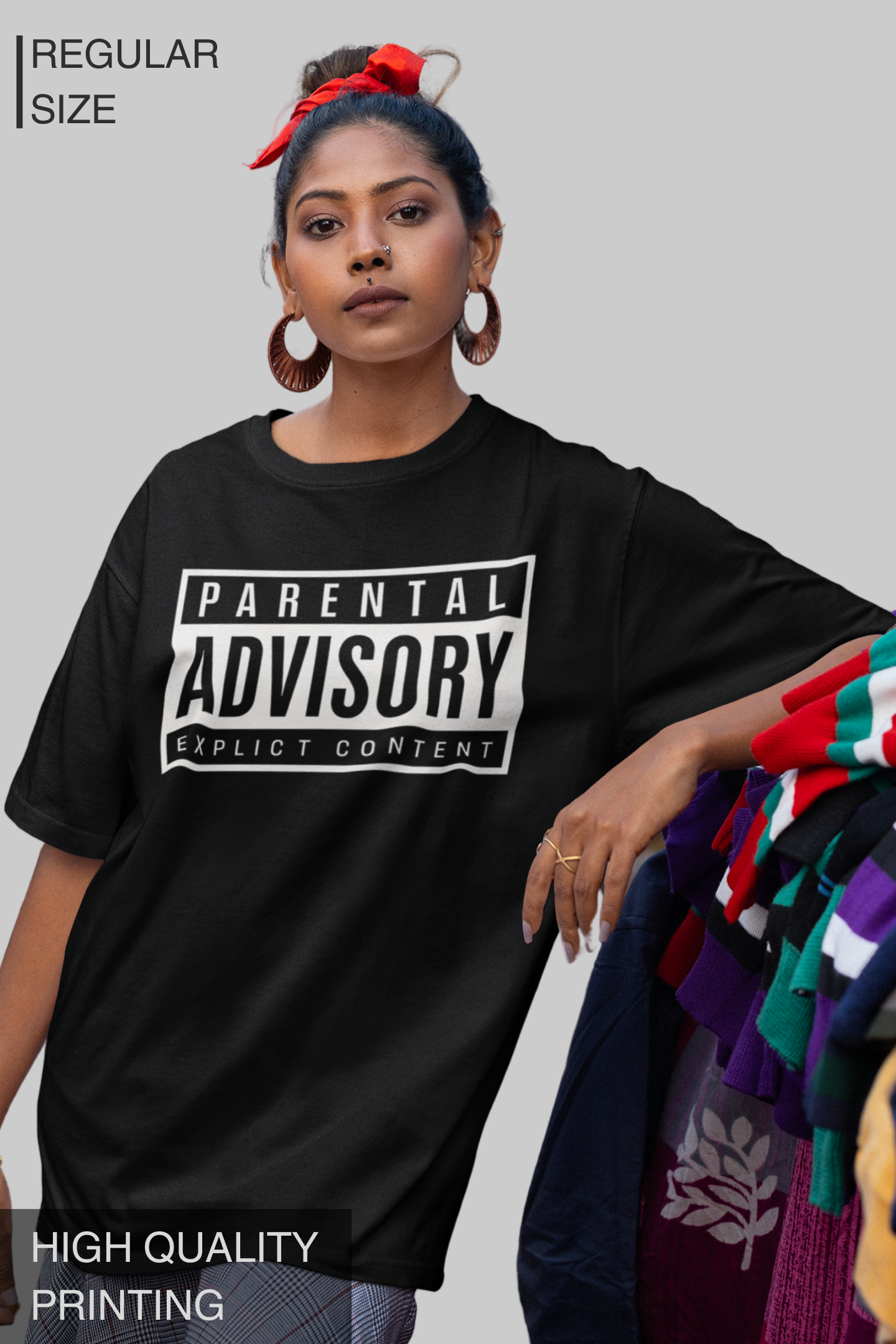Parental Advisory Women's Tshirt