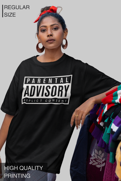 Parental Advisory Women's Tshirt