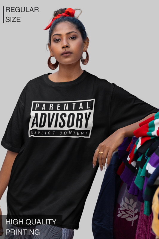 Parental Advisory Women's Tshirt
