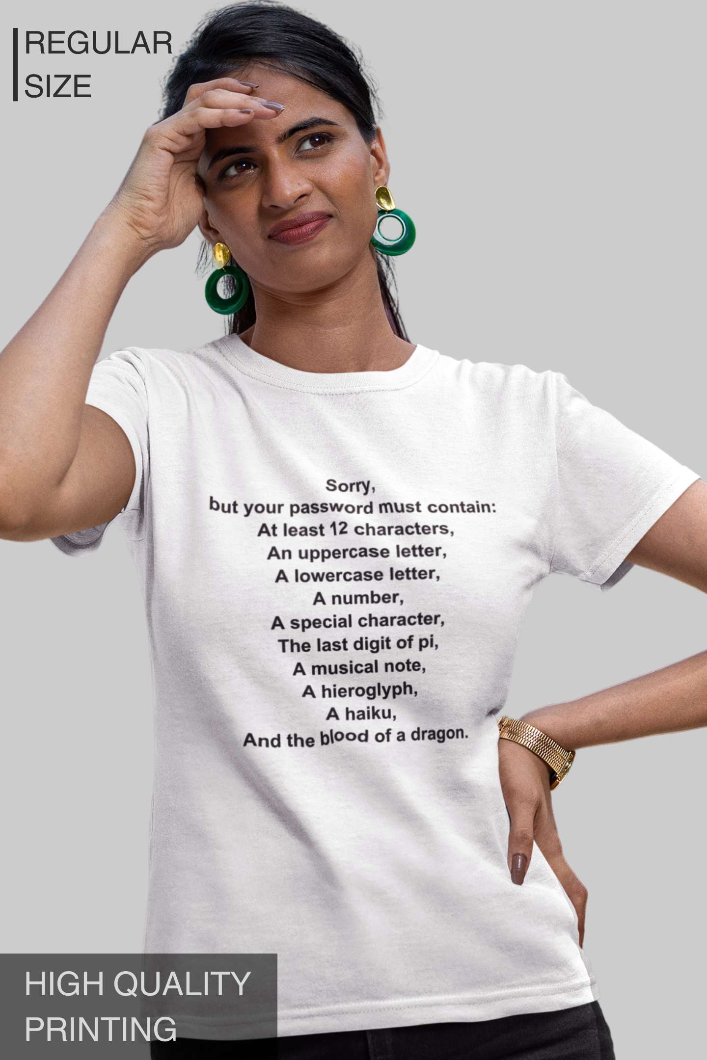 Password Quest Women's Tshirt