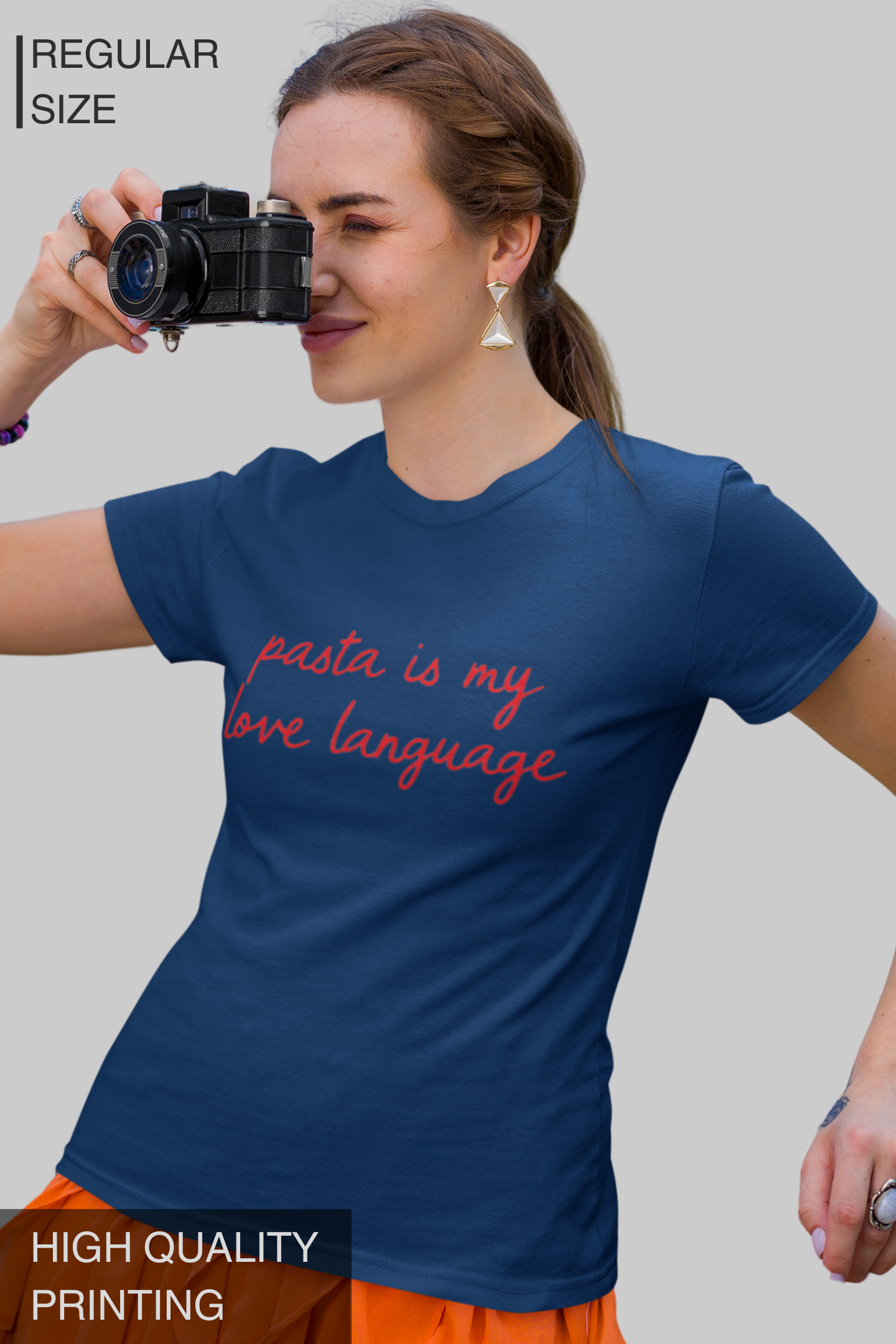 Pasta Is My Love Language Women's Tshirt