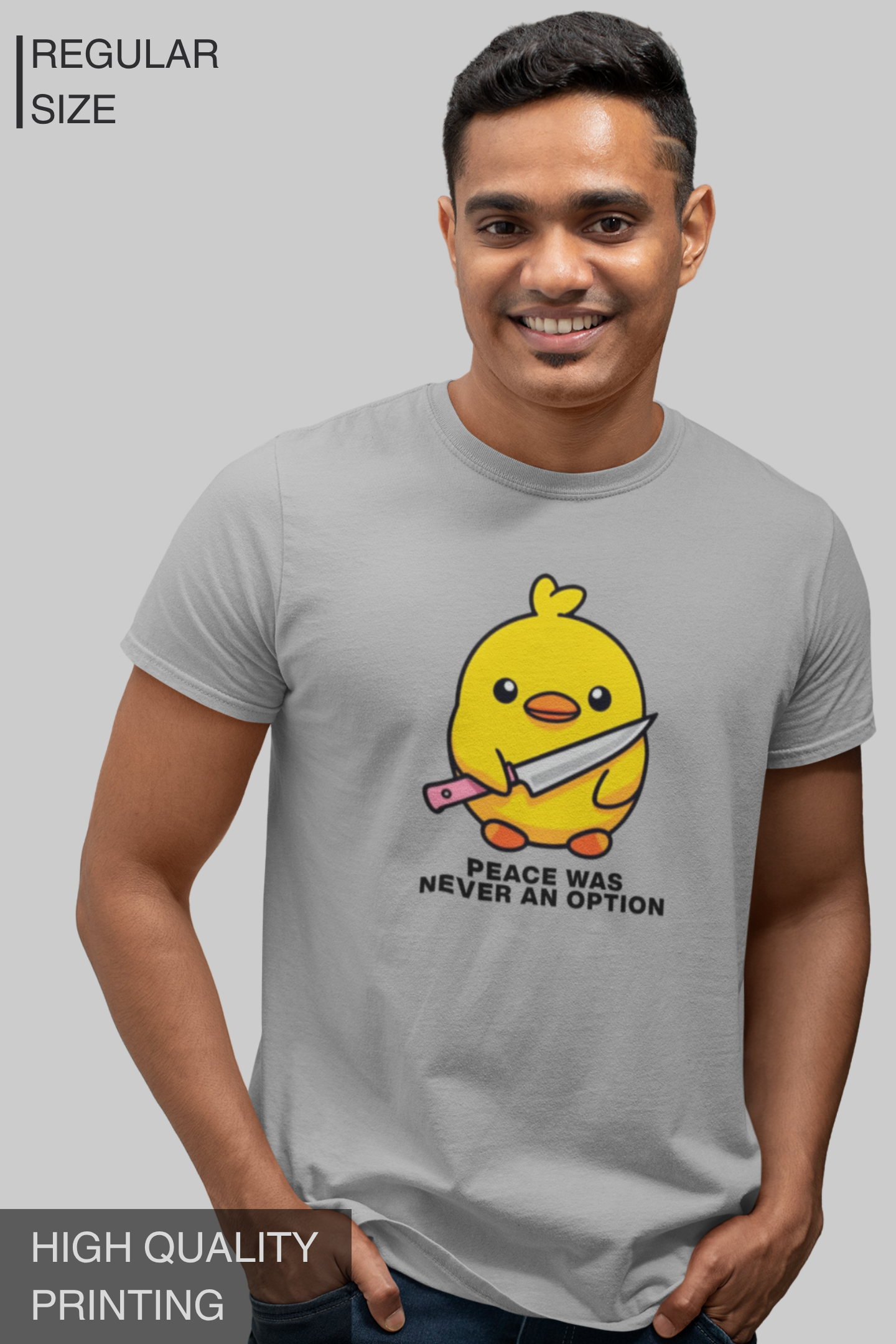 Peace Was Never An Option Men T Shirt
