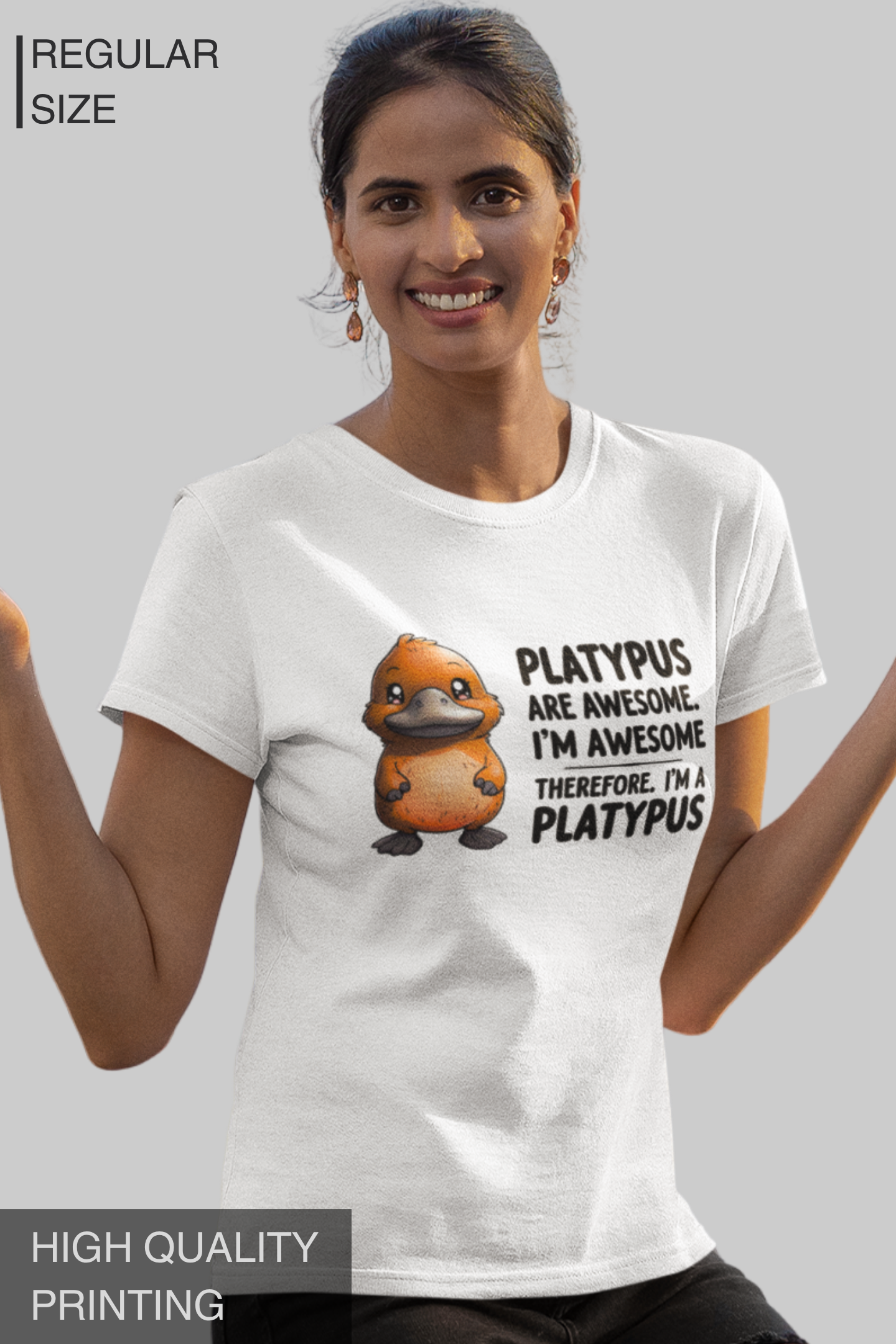 Platypus Women T Shirt