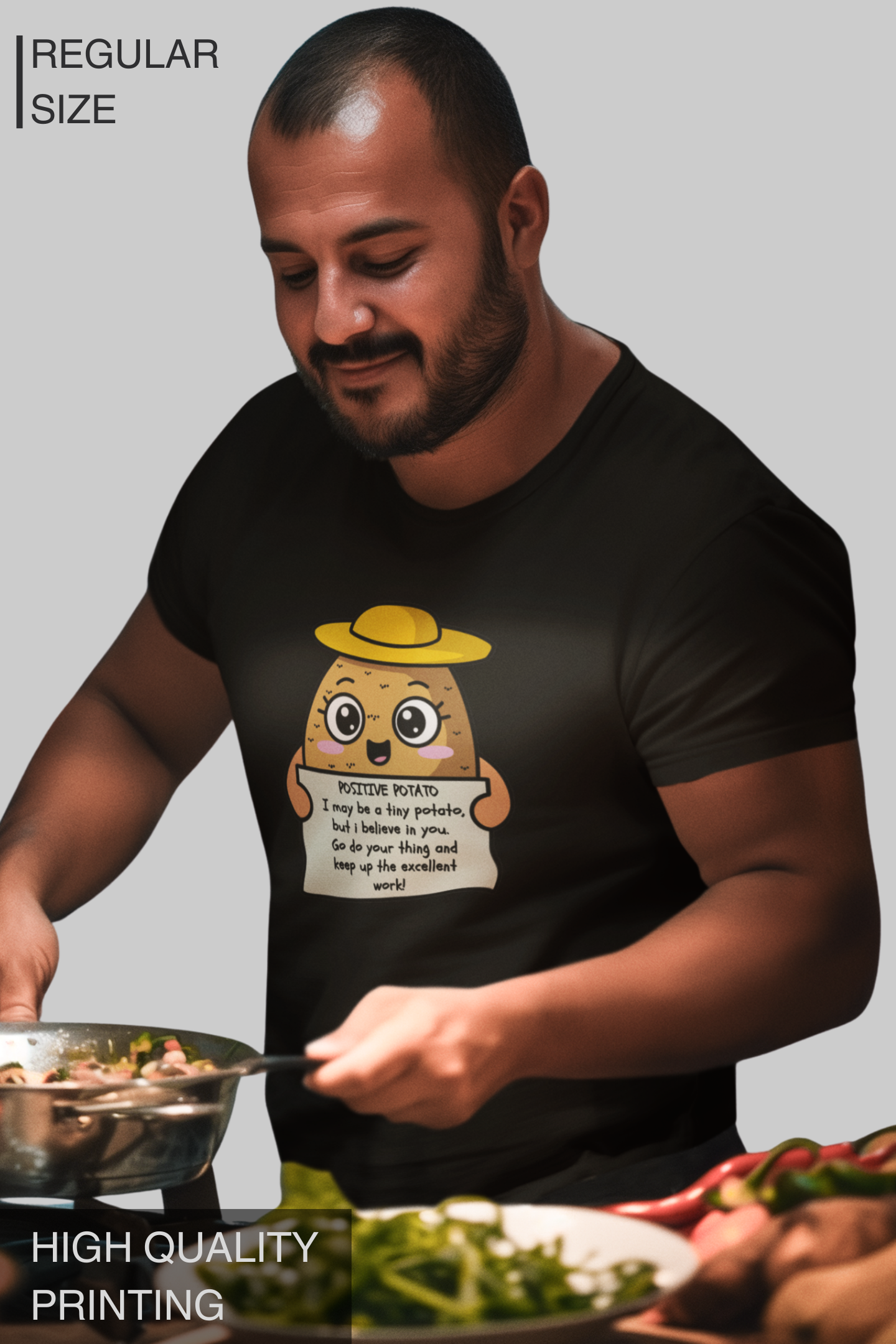 Positive Potato Men's Tshirt