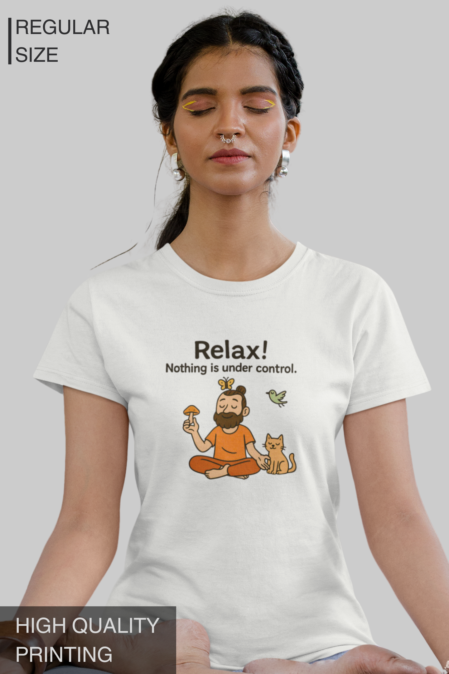 Relax Nothing Is Under Control Women's TShirt