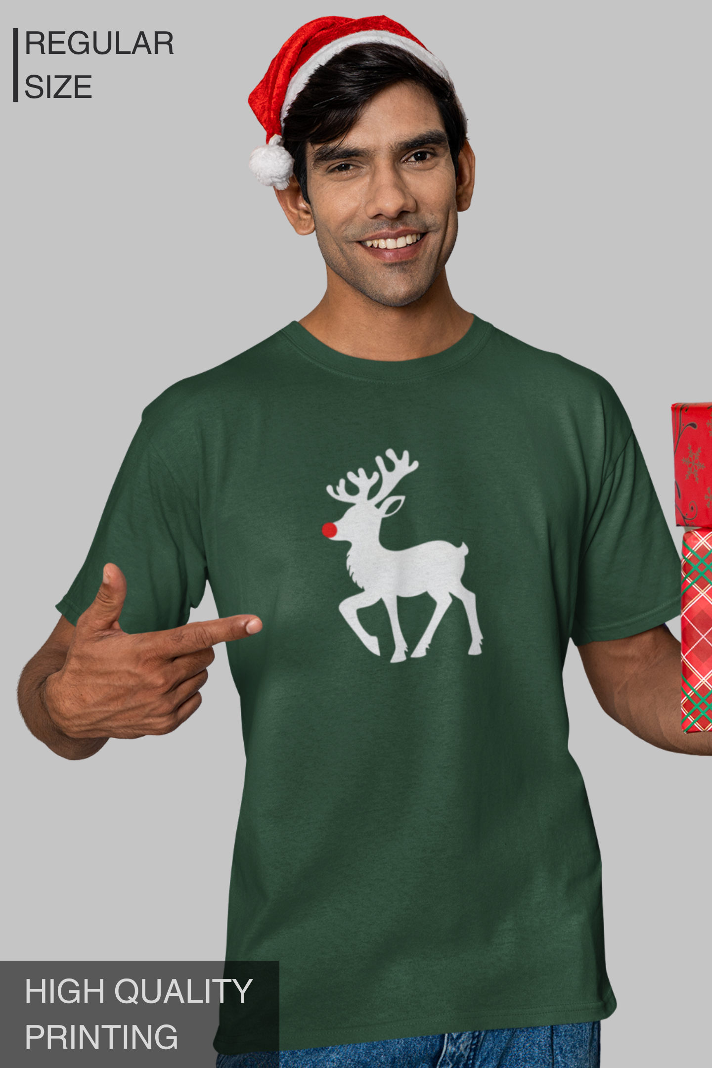 Rudolph Men's TShirt