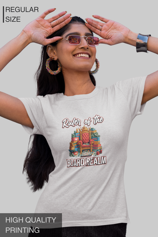 Ruler Of The Board Realm Women's Tshirt