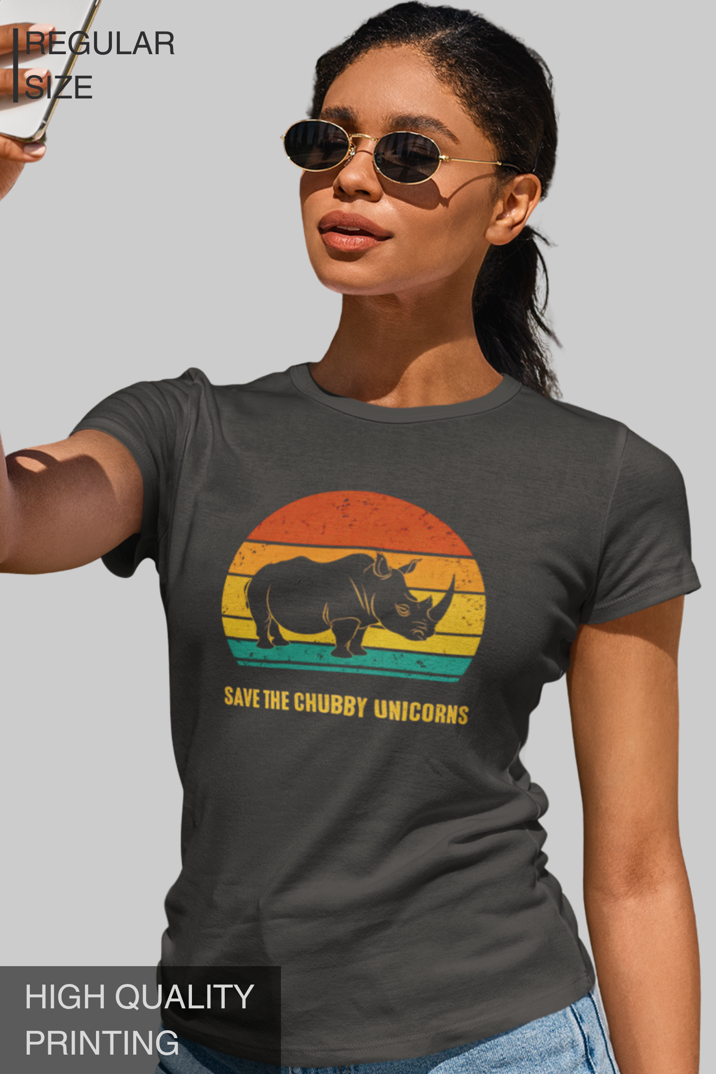 Save The Chubby Unicorns Women's TShirt